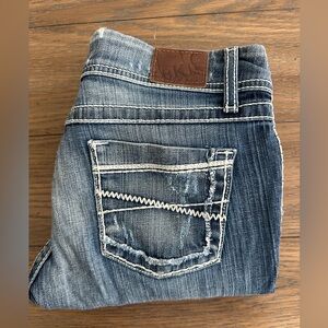 BKE‎ Sabrina Classic Blue Denim Jeans Size 28